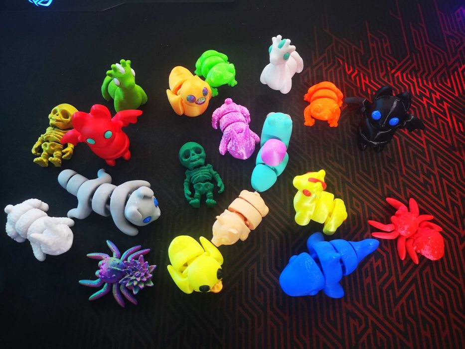 Ovos surpresa com mini animais 3D: diversão e charme em cada ovo!