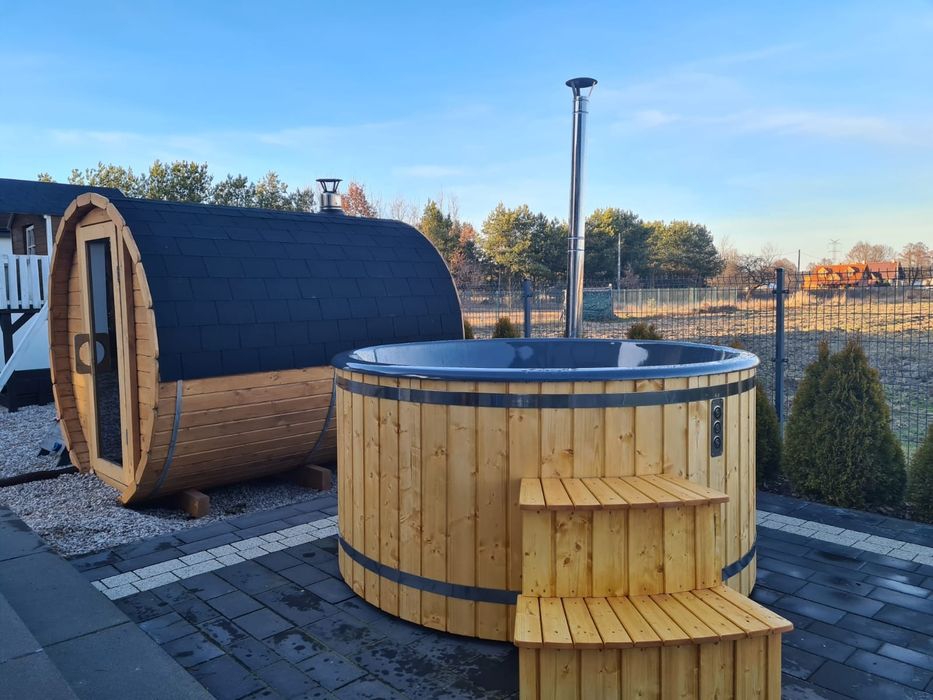 BALIA duża XXL 220cm OD RĘKI  jacuzzi CAŁA POLSKA termo FULL OPCJA