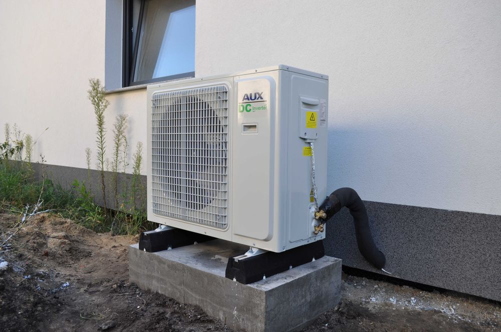 Pompy ciepła AUX 8 kW Split - z montażem w SUPER cenie!