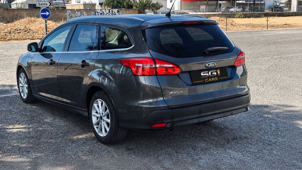 Ford Focus SW 1.5 Tdci Titanium — photo 2