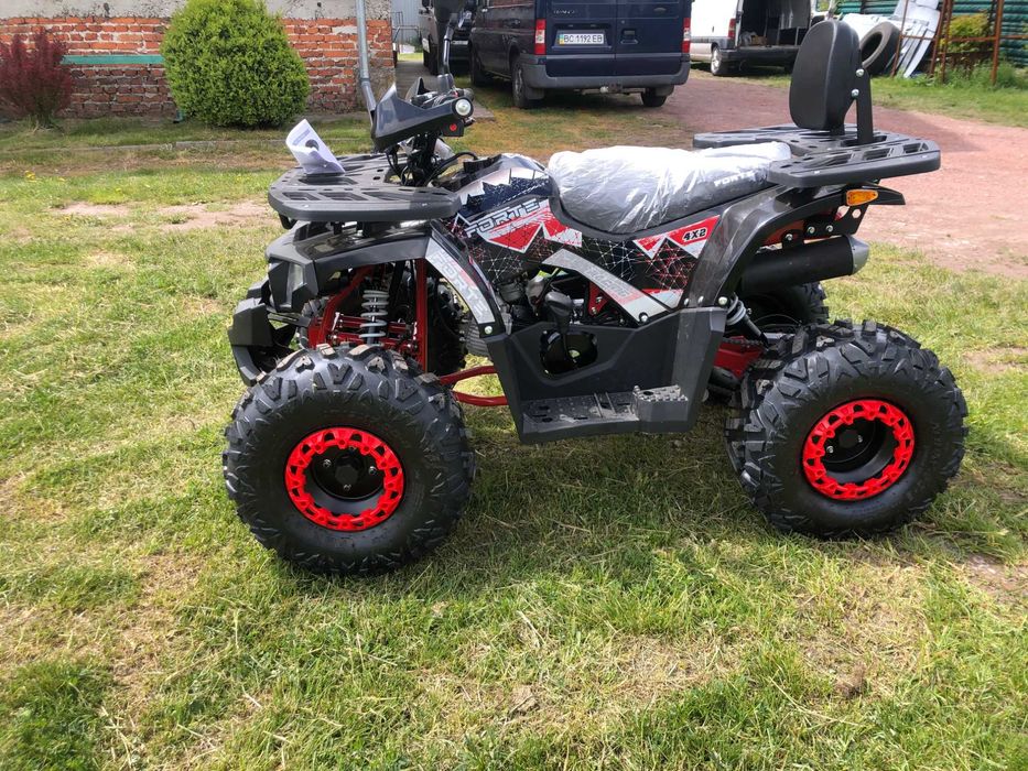 Акція!!!Продається НОВИЙ 125 куб. см. квадроцикл по хорошій ціні.