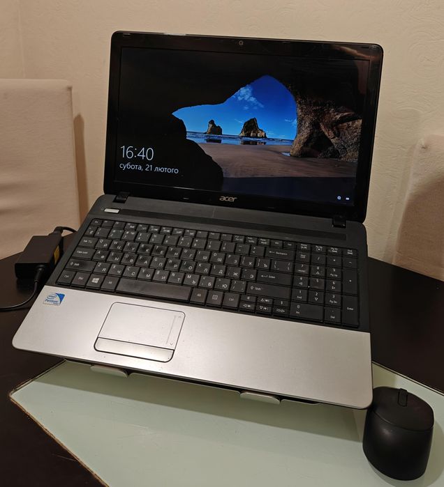 Ноутбук ACER E1-531 /15.6"/8 ГБ/500/Optibay/Intel 2020M 2.4 GHz