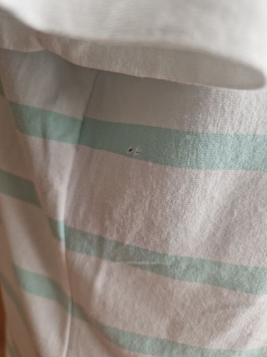 Podkoszulka w kwiaty - XL,
