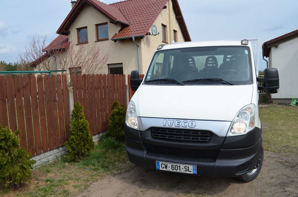 Iveco wywrotka dubel kabina!Francja! B.dobry stan techniczny!