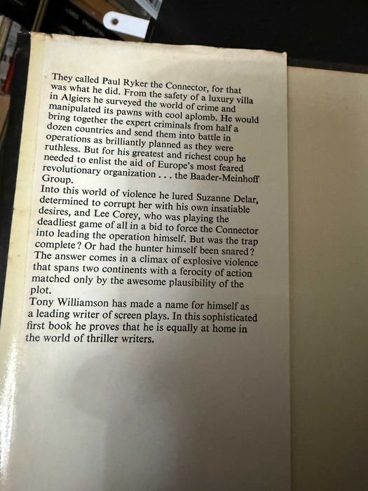 Tony Williamson – The Connector