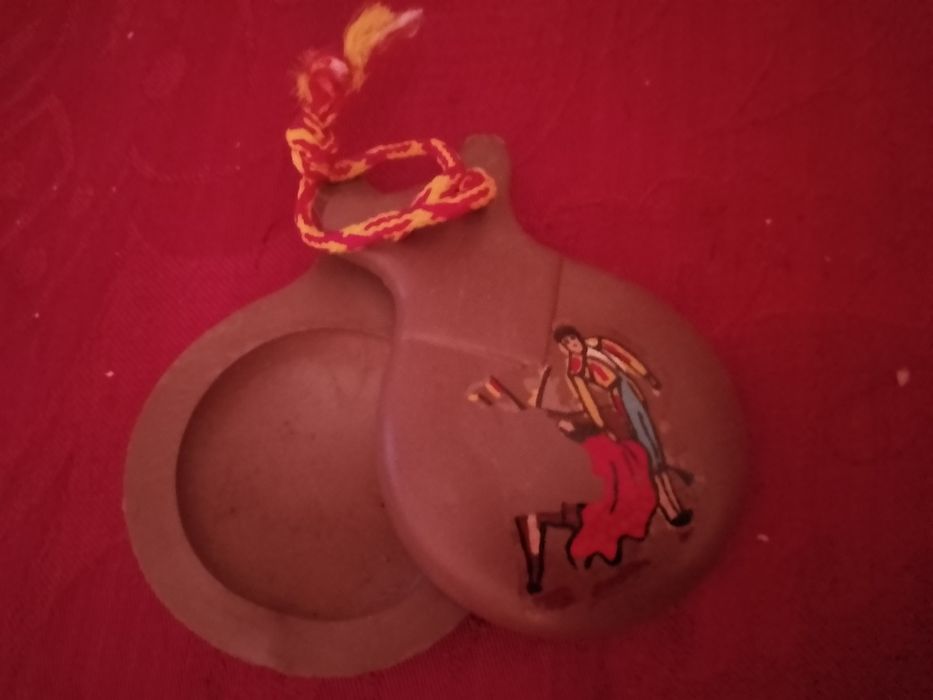 Dance with me! Original Castanets - 7E - Camping Item? Order 3E, Starting from 2E64729510120323122