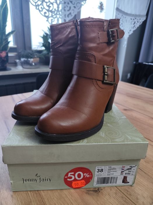 Kozaczki botki 38 Jenny Fairy