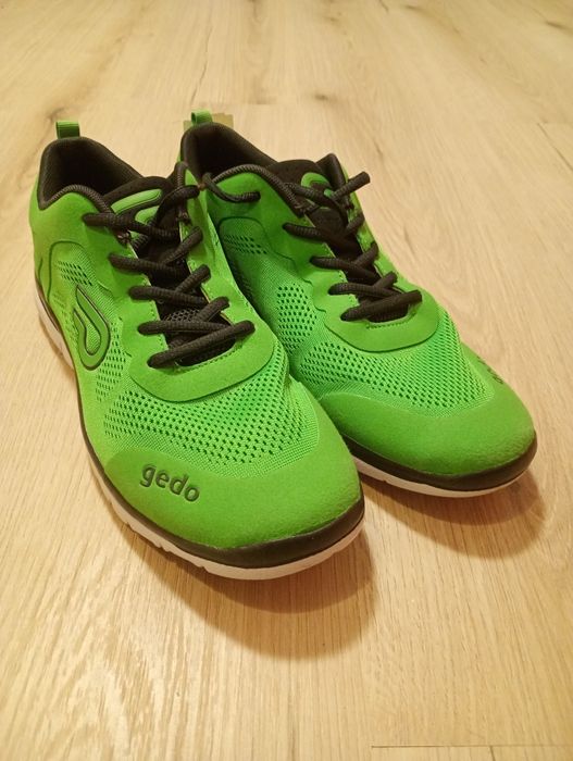 Zielone buty Gedo r.45