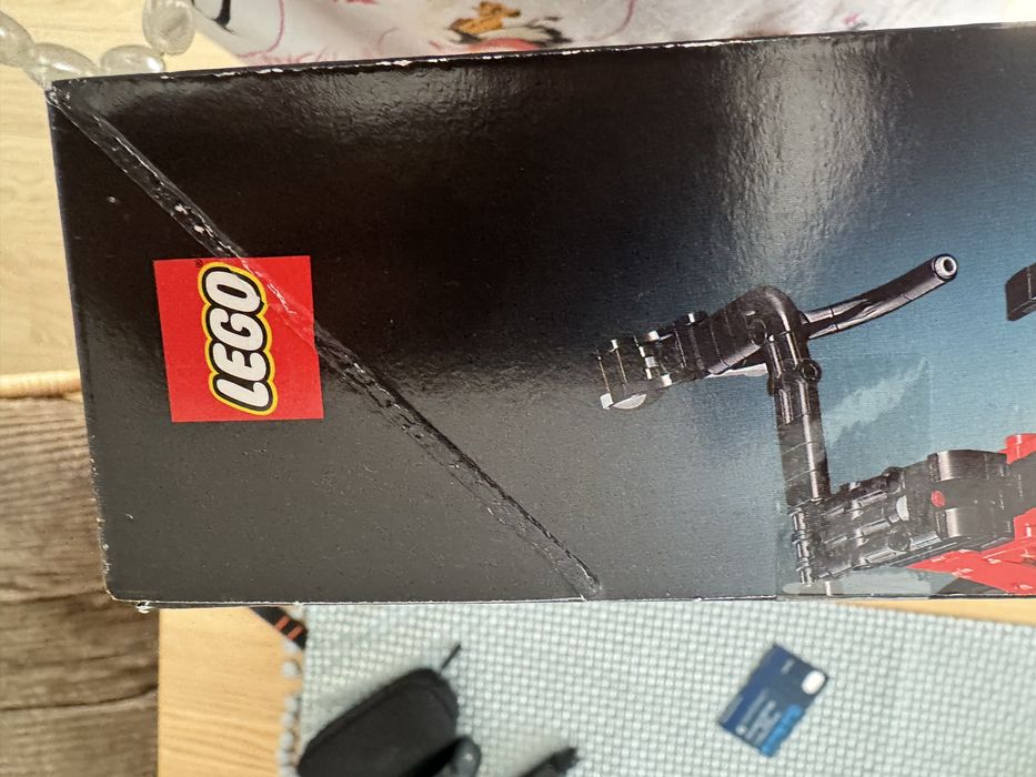 Lego klocki nowe adults rower szosowy
