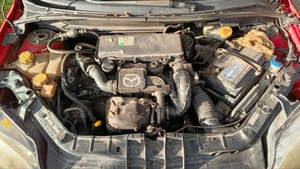 Mazda 2 2003 rok 183 tyś przebiegu