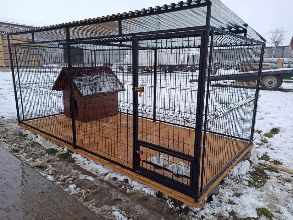 Kojec dla psa 3x2m - panel