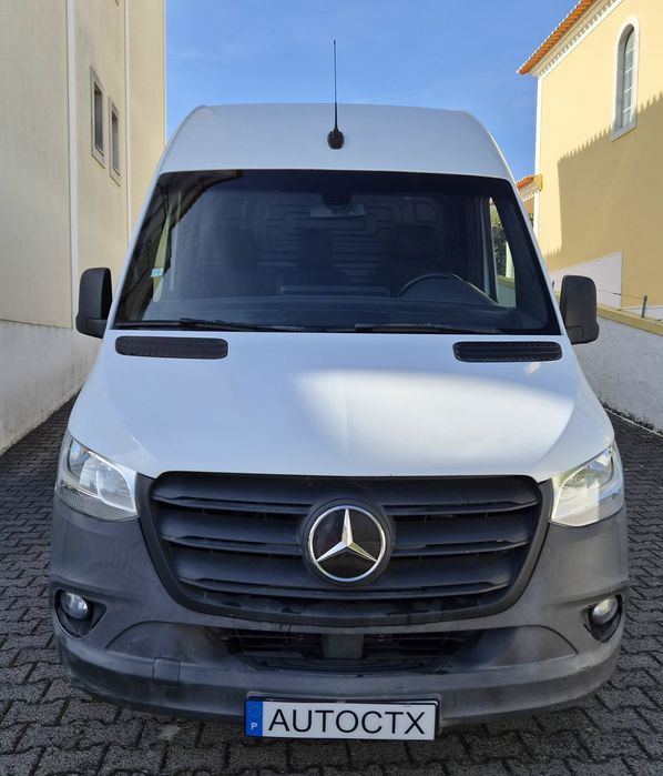 Mercedes sprinter 312 100% elétrica