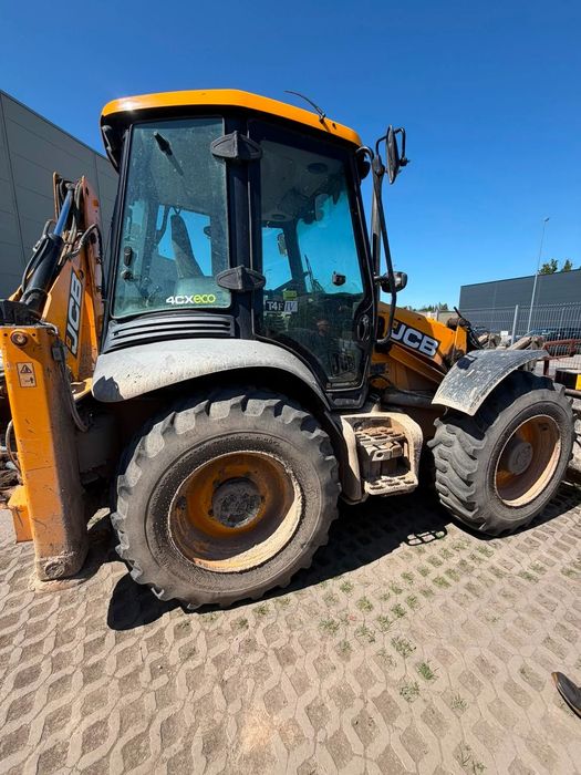 JCB 4CX  Świeżo sprowadzony