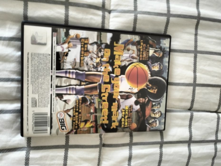 NBA Street PlayStation 2