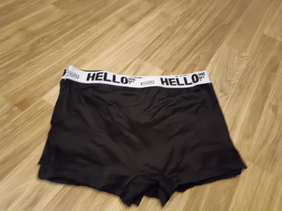 5x bokserki męskie 4XL