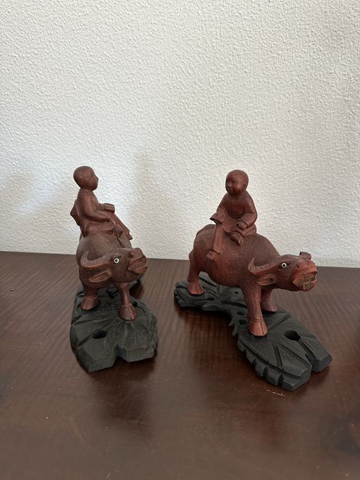 Conjunto 2 peças em madeira