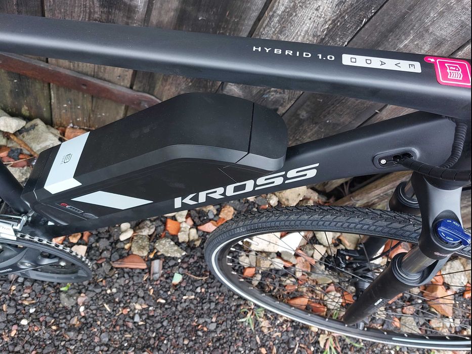 Kross EVADO HYBRID 1.0 rower elektryczny