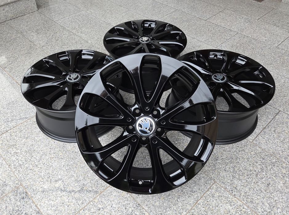 Alufelgi 18 5x112 Skoda Superb Octavia Karoq Kodiaq Yeti Scout #93

Wi