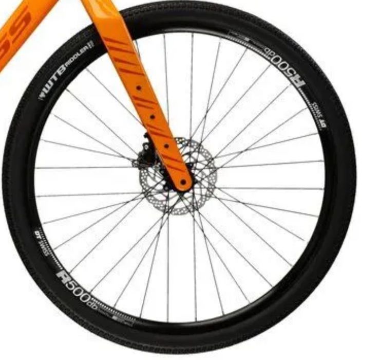 Kompletne koła gravel Shimano RS470 DT SWISS R500 WTB Riddler 700x45