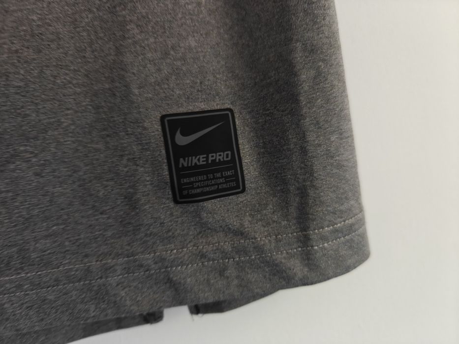 Nike Pro koszulka sportowa t-shirt krótki rękaw kompresyjna  S