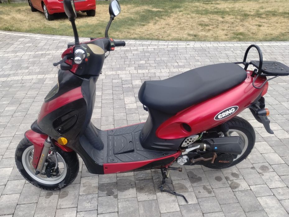 Skuter Baotian 49cm czterosuwowy