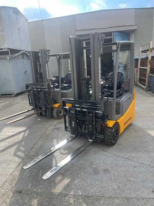 Навантажувач електричний jungheinrich efg 215, 2019