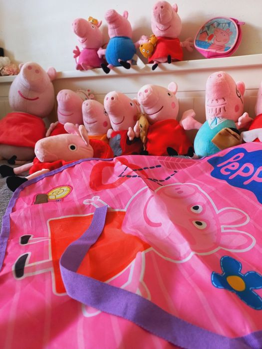 Zestaw świnek peppa