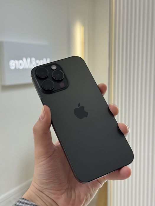 Mac&More | iPhone 16 Pro Max Black 93% bateria GWARANCJA