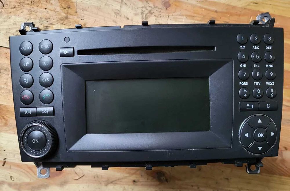 Mercedes CLC W203 CL203 RADIO CD