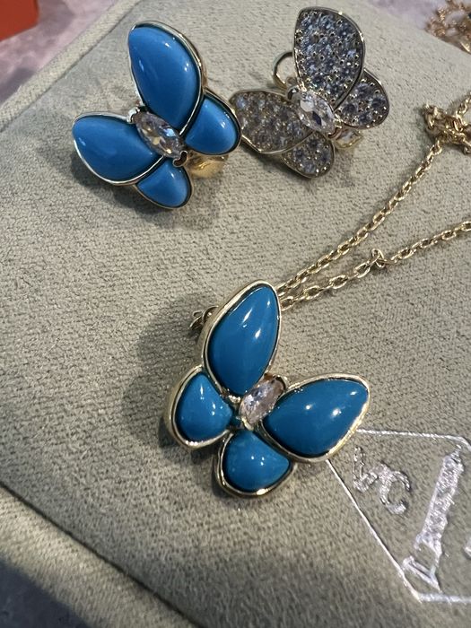 Naszyjnik Van cleff premium