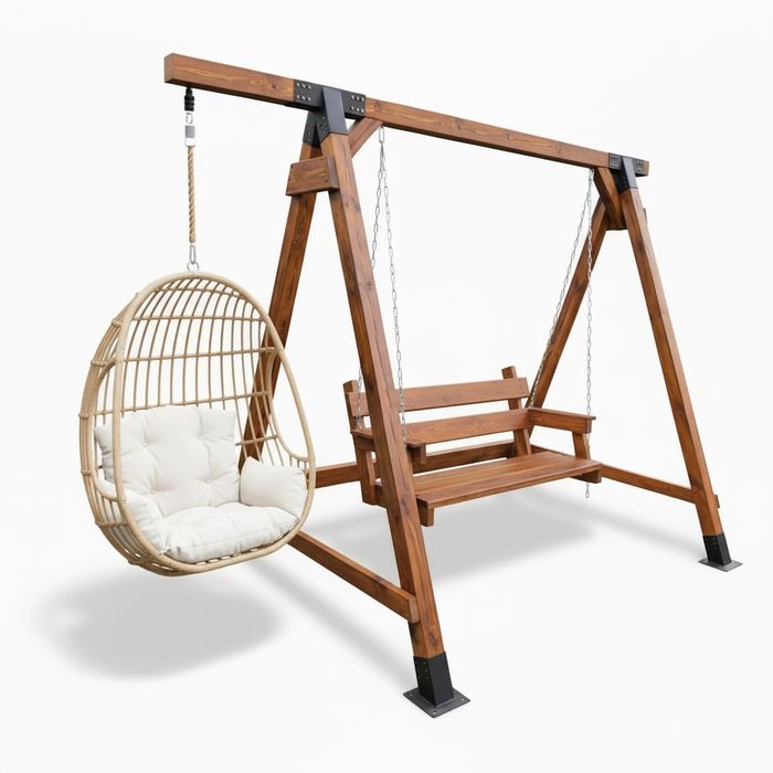 Комплект соединителей под качель Соединители бруса для качели.Гойдалка