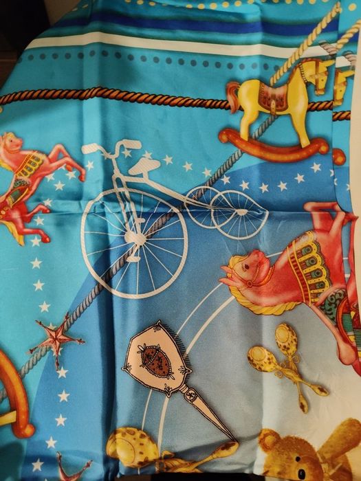 Nowa apaszka jedwab spadiora zestaw 2 szt macierzyństwo duża i mała w