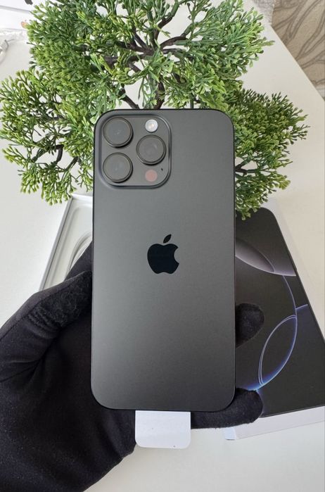 Iphone New 16 Pro 256gb black Dualsim Neverlock