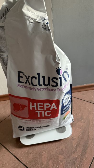 Exclusion Hepatic karma