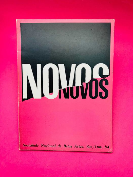 Novos - Sociedade Nacional de Belas Artes, Set./Out. 84
