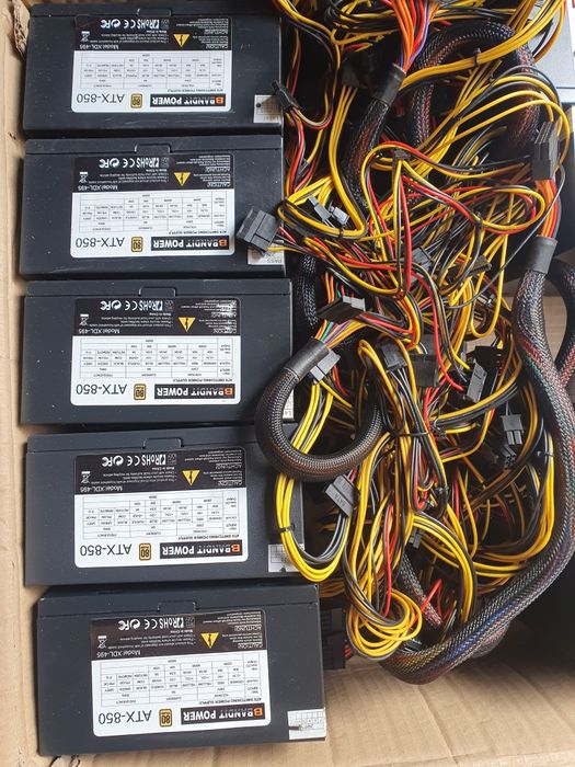Блок живлення для Пк 650w 750w 850w гурт роздріб гарантія!