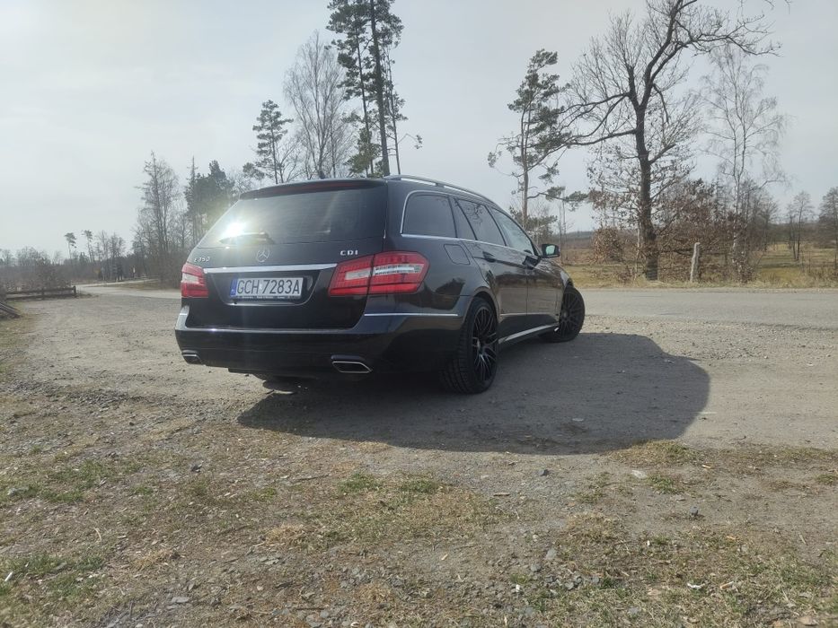 Mercedes w212 3.0 Avangarde
