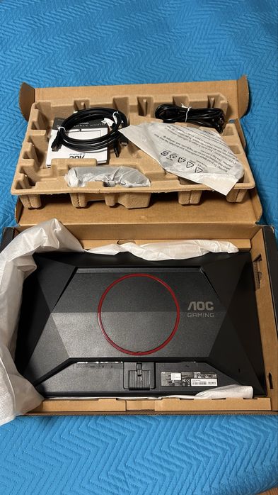 Monitor Gaming AOC 24" QHD (2K - 2560x1440)