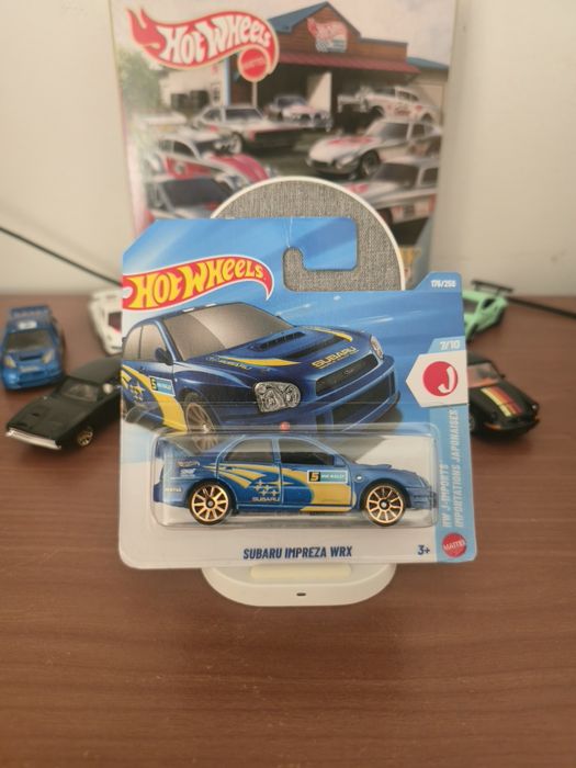 Hot Wheels Subaru Impresa WRX