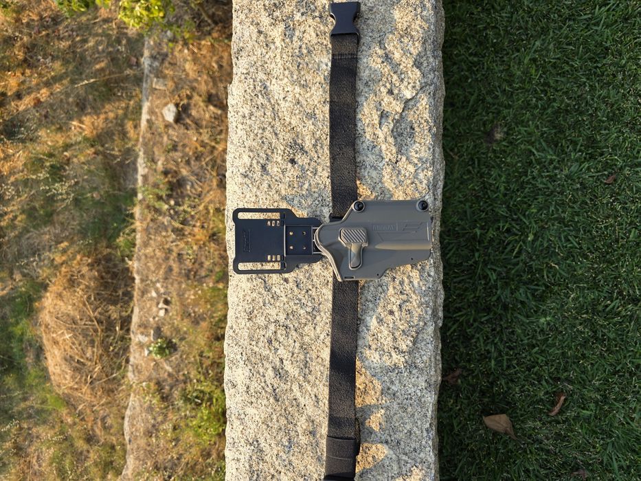 Airsoft SSP1 gen 2 Novritsch + 3 Carregadores + Coldre