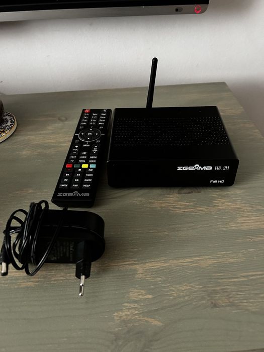 Zgemma H8 DVB-T dekoder