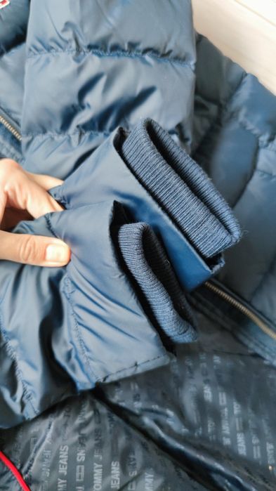 Жіночий пуховик, пальто, куртка Tommy Hilfiger, пуховик Томмі, розмір