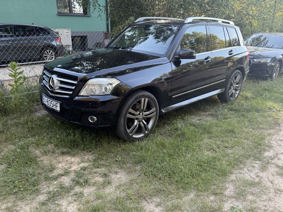 Mercedes GLK 320cdi
