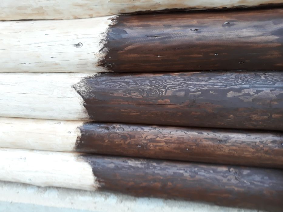 Масло воски для пропитки та захисту дерев'яноі вагонки , блок-хаусу