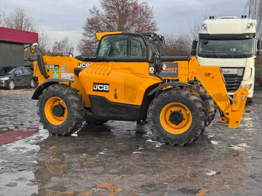 Навантажувач телескопічний JCB 535-95, свіжопригнаний, 2021 рік