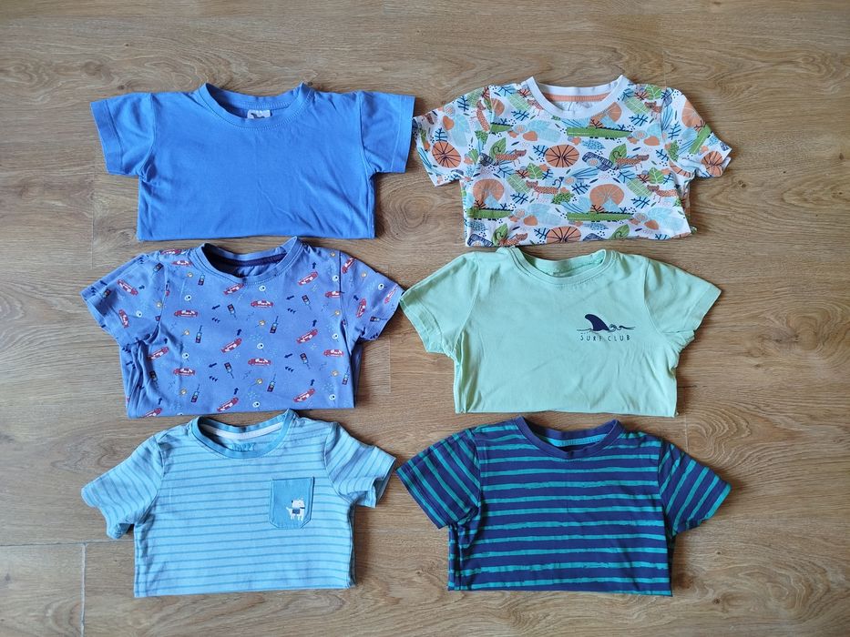 T-shirty bluzki na krótki rękaw lupilu 98/104