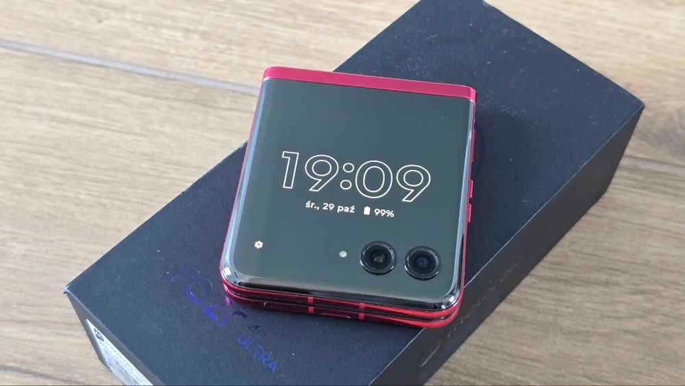 Motorola Razr 40 Ultra 5G 8/256GB czerwona
