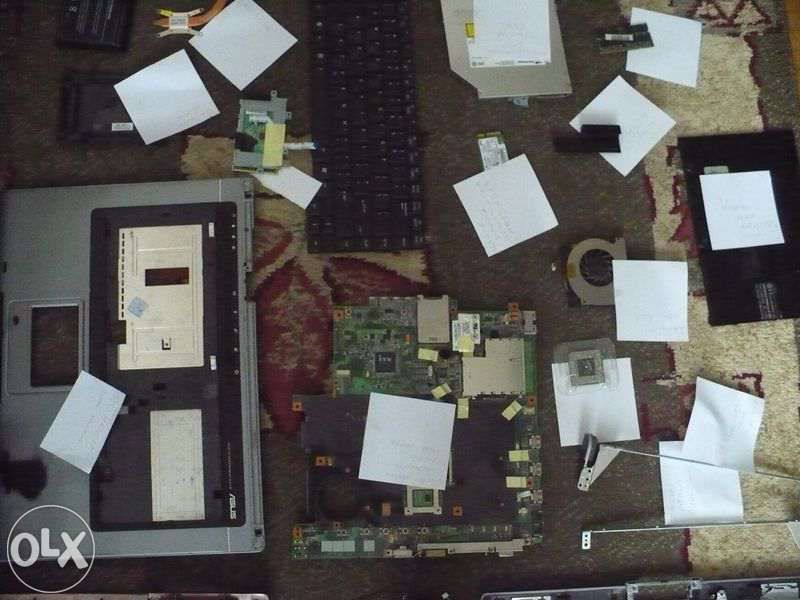 Laptop Asus F5RL, części.