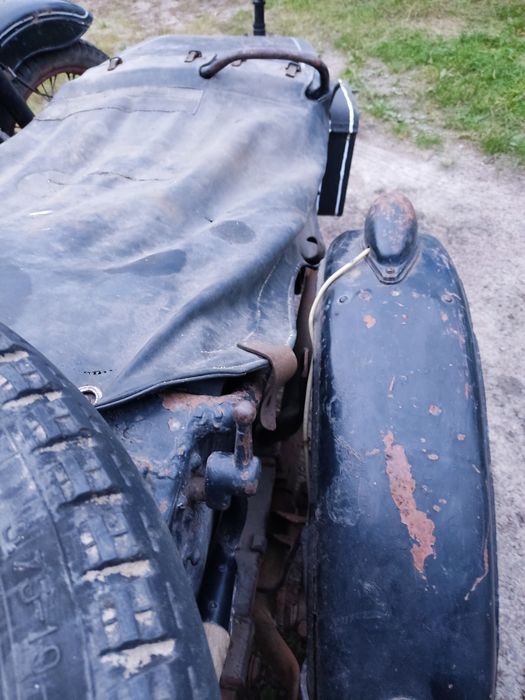 М-72-Н КМЗ з документами