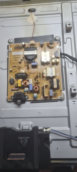 Smartv lg 43  UK6200PLA  PEÇAS !